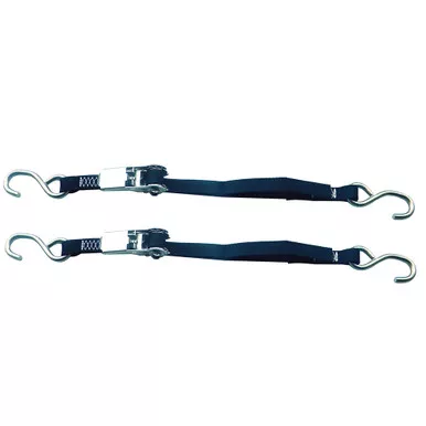 Rod Saver Stainless 4-Foot Ratchet Tie-Down Pair