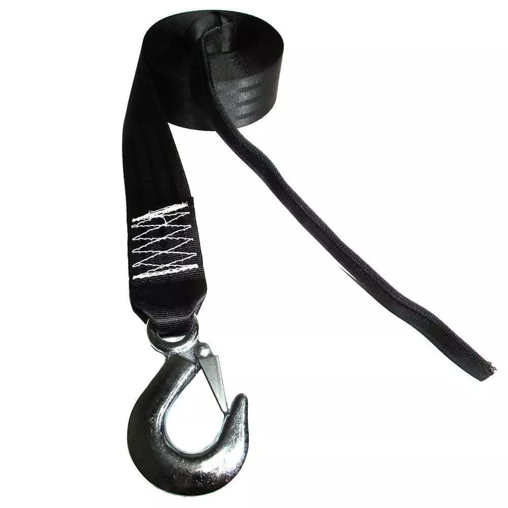 Rod Saver Winch Strap Replacement w/Tail – 25 [WS25T]