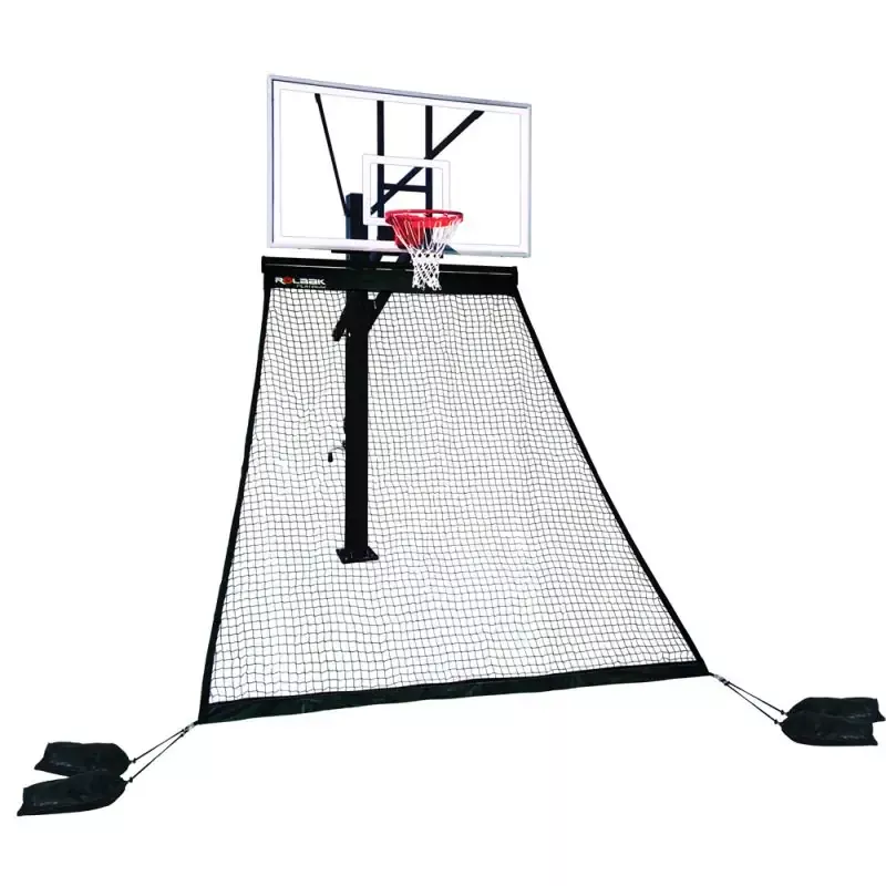 Rolbak Basketball Return Net - Platinum