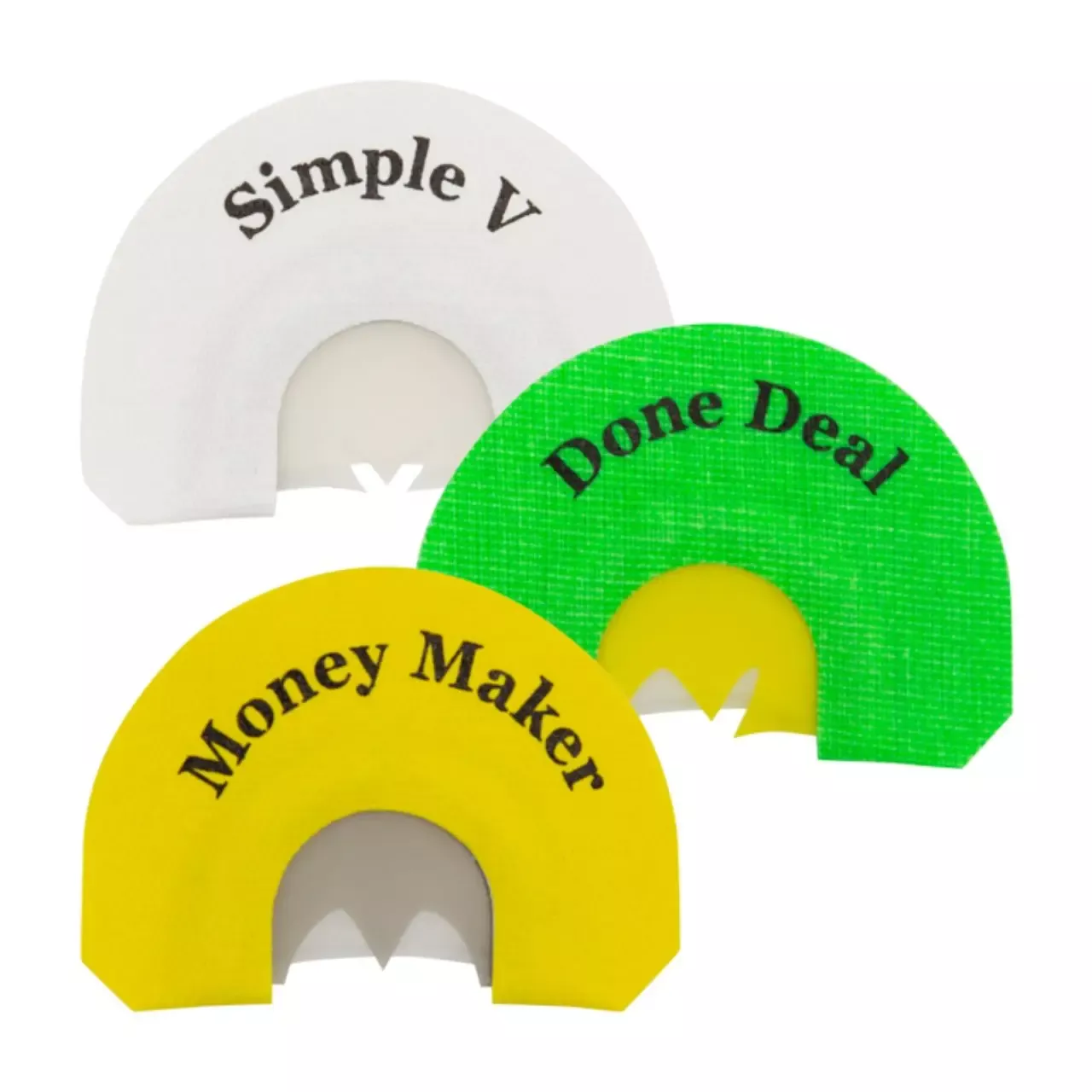 Rolling Thunder Mouth Turkey Call 3-Pack