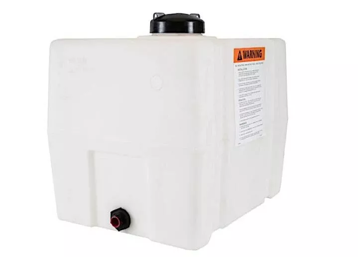 RomoTech 30 Gallon Square Storage Tank, 24" x 19" x 22"• 82123909