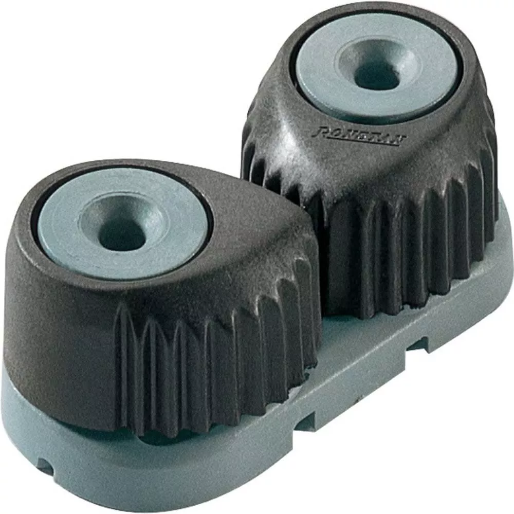 Ronstan C-Cleat Cam Cleat - Medium - Grey with Grey Base - RF5010