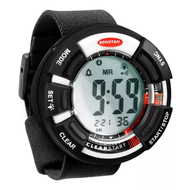 Ronstan ClearStart 65mm Black Sailing Race Timer