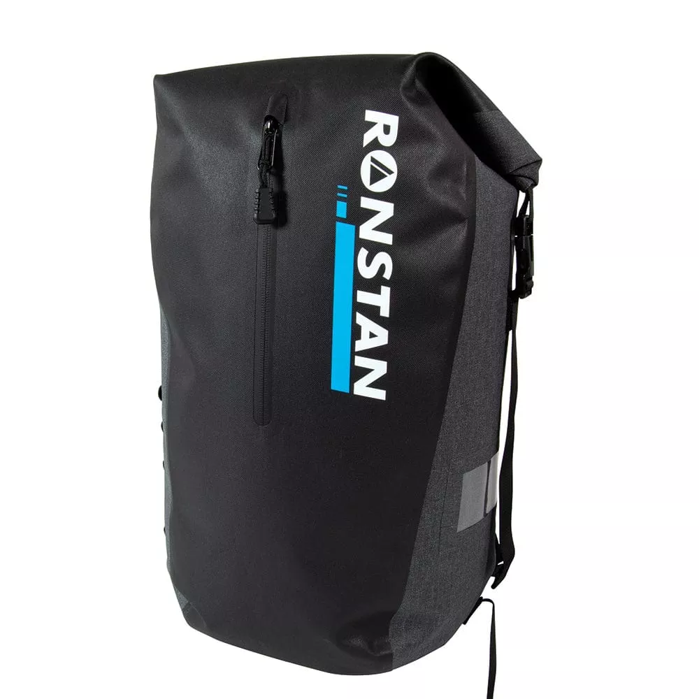 Ronstan Dry Roll Top – 30L Bag – Black & Grey