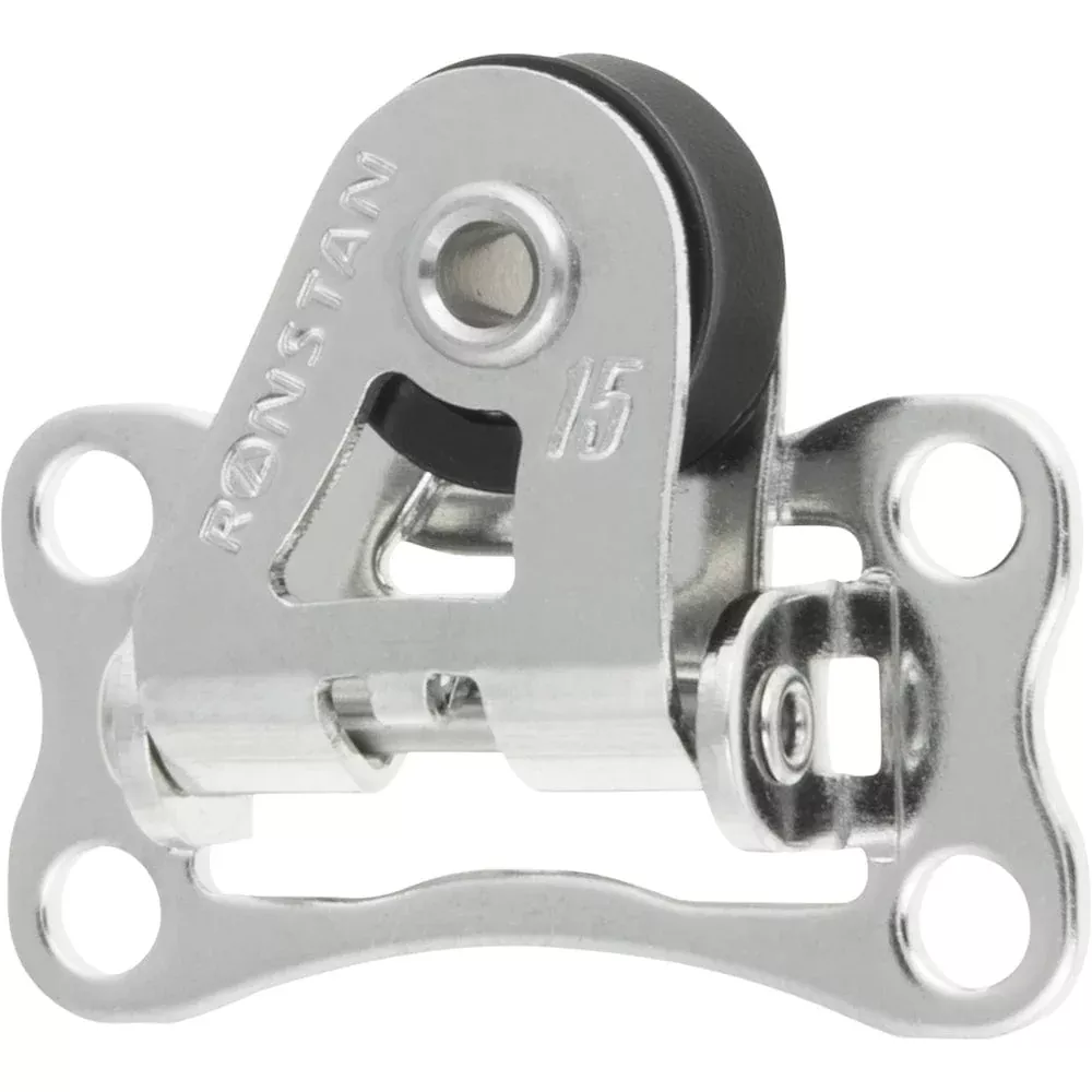 Ronstan Series 15 Ball Bearing Utility Block – Pivoting Lead Block