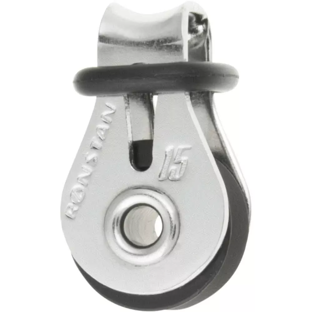 Ronstan Series 15 Ball Bearing Utility Block - Single Block, Loop Head - RF15101