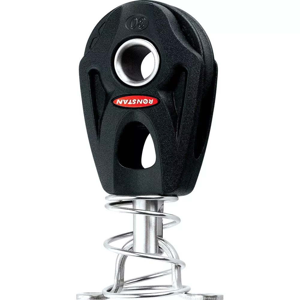 Ronstan Series 30 Ball Bearing Orbit Block – Stand Up Swivel