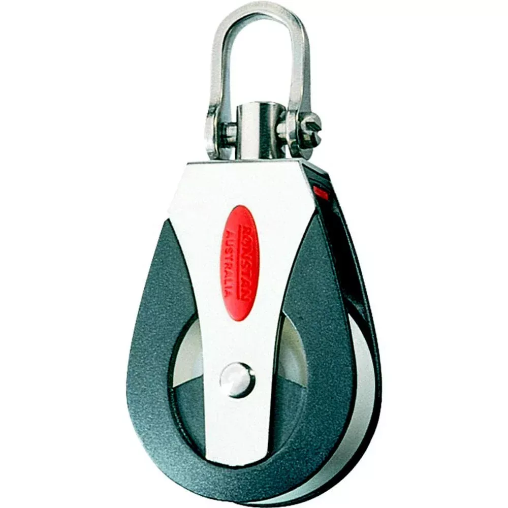 Ronstan Series 40 All Purpose Block – Single – Universal Head