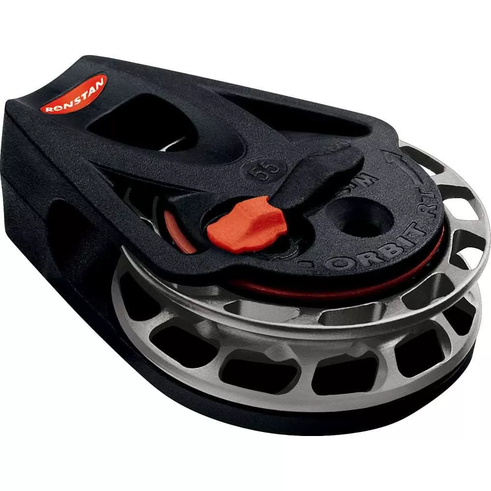 Ronstan Series 55 Ratchet Mount Orbit Block - Cheek Anti-Clockwise Rotation - RF56151A