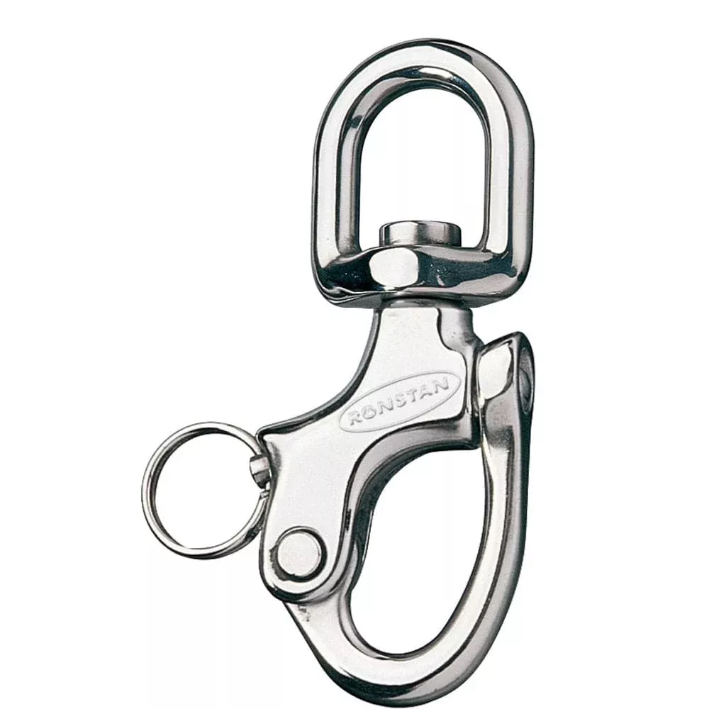 Ronstan Snap Shackle – Small Swivel Bail – 92mm (3-5/8″) Length