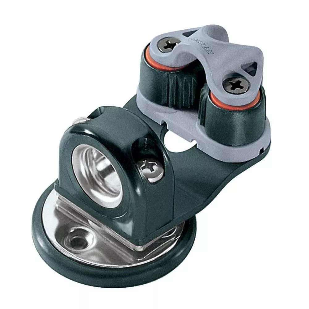 Ronstan Swivel Cleat Fairlead – 2-8mm (3/32-5/16″) Rope Diameter