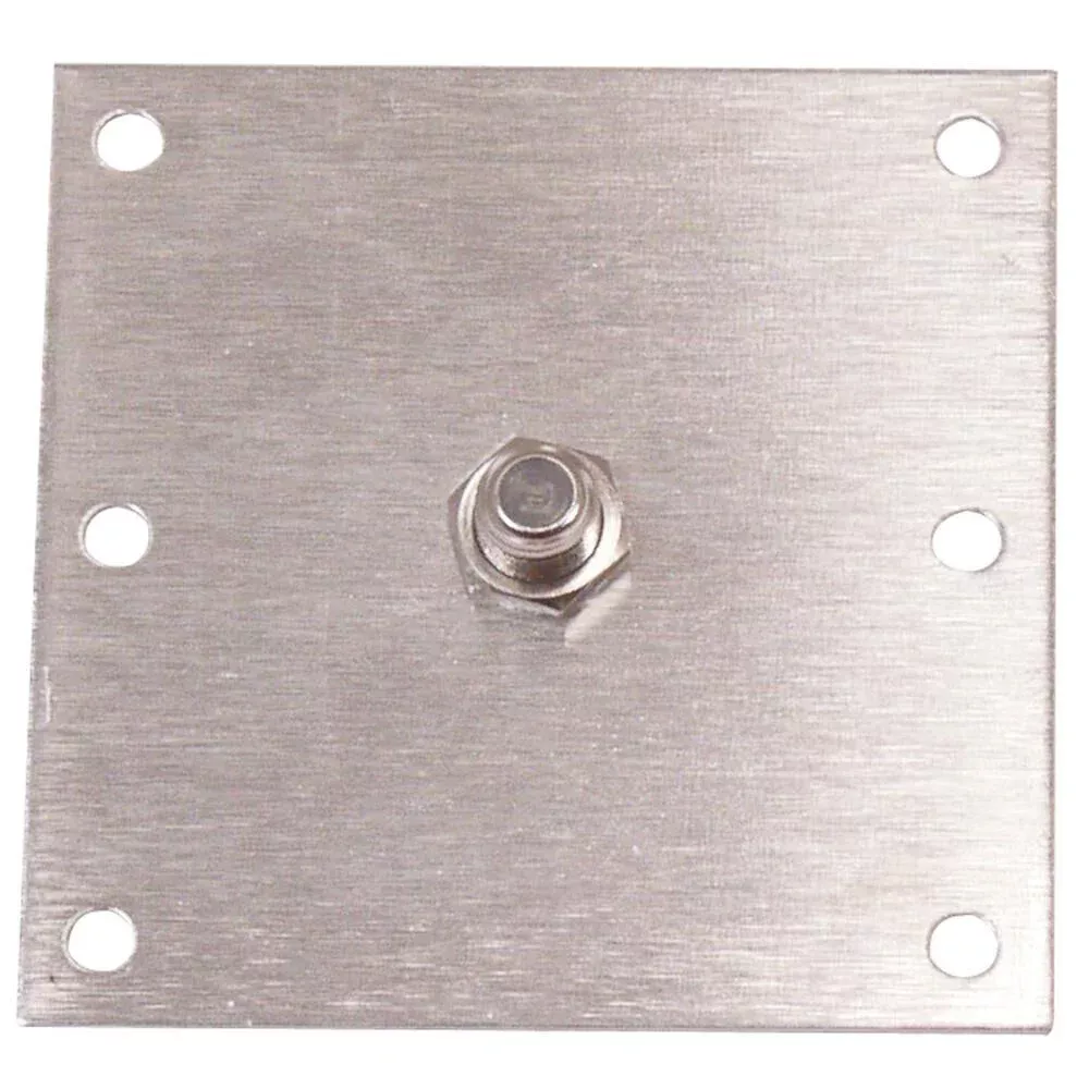 Roof Jack w/ Plate - 75 Ohm