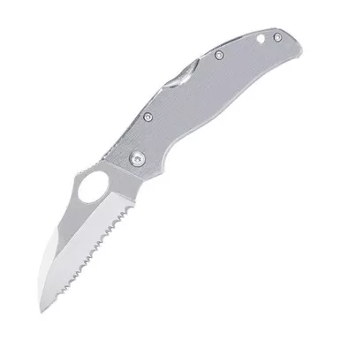 Roper Flash Stainless Serrated Lockback Knife