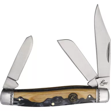 Roper Knives Lahar Series Stockman Knife