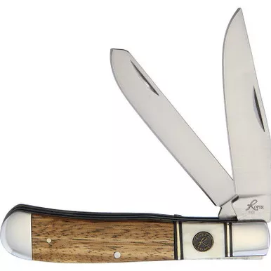 Roper Knives Laredo Series Wood Trapper Knife