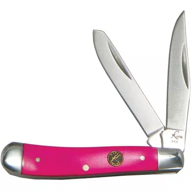 Roper Knives Pink Sky Peanut Pocket Knife