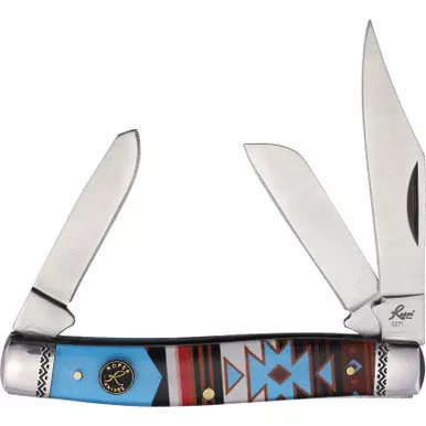 Roper Knives Sunset Series 2 Stockman Knife