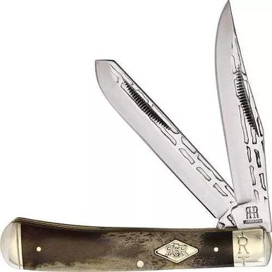 Rough Rider 1976 Heavy Forge Trapper Knife