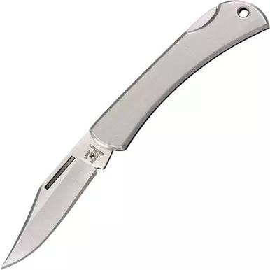 Rough Rider 998 Classic Stainless Lockback Knife