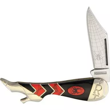 Rough Rider Black Widow Small Leg Folding Knife