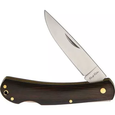 Rough Rider Blackwood Stainless Folding Work Knife