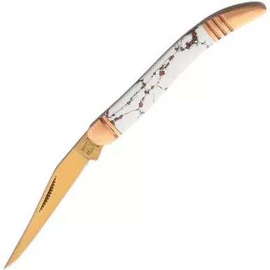 Rough Rider Copperstone Toothpick Folding Knife