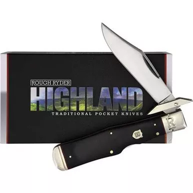 Rough Rider Highland Swing Guard Lockback Folding Knife