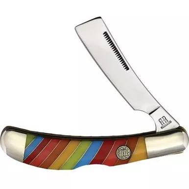 Rough Rider Lollipop Series Razor Folding Knife