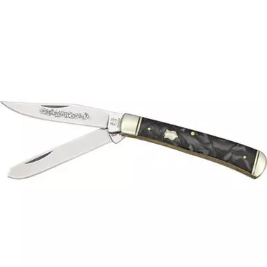 Rough Rider Midnight Swirl Trapper Folding Knife