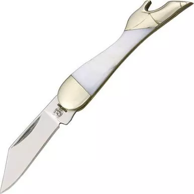 Rough Rider Mini Leg Pearl Handle Folding Knife