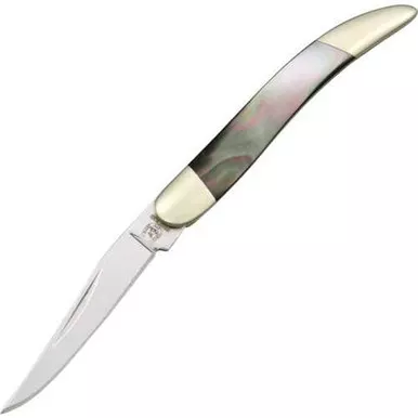 Rough Rider Mini Toothpick Black Pearl Knife