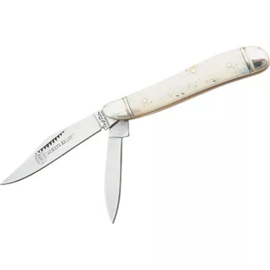 Rough Rider Peanut White Bone Pocket Knife
