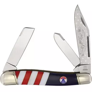 Rough Rider Texas Stockman 250 Anniversary Folding Knife