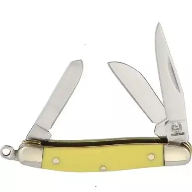 Rough Rider Tiny Stockman Smooth Bone Knife