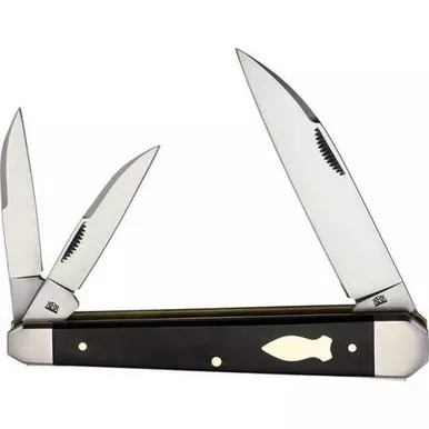 Rough Ryder Reserve Whittler Black Micarta Knife
