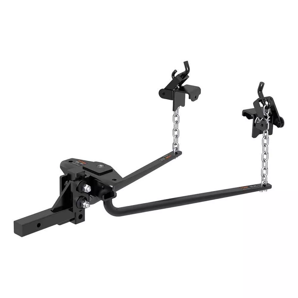 Round Bar Weight Distribution Hitch, 800 lb