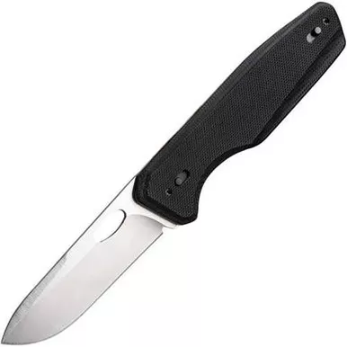 ROXON Black G10 Stonewash 8Cr13MoV Folding Knife