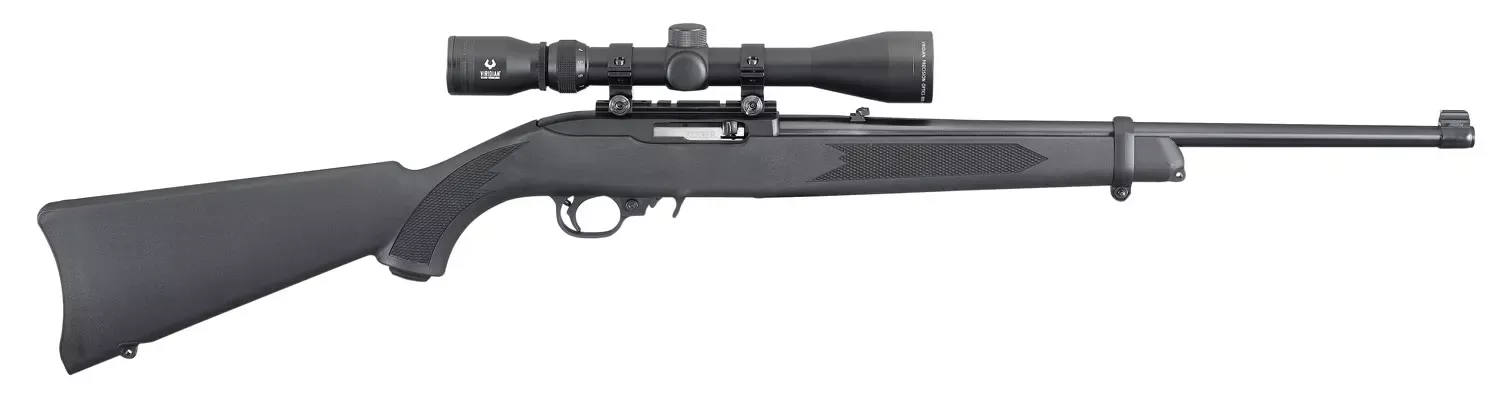 Ruger 10/22 Carbine 22 Long Rifle 18.5″ 10+1 Black