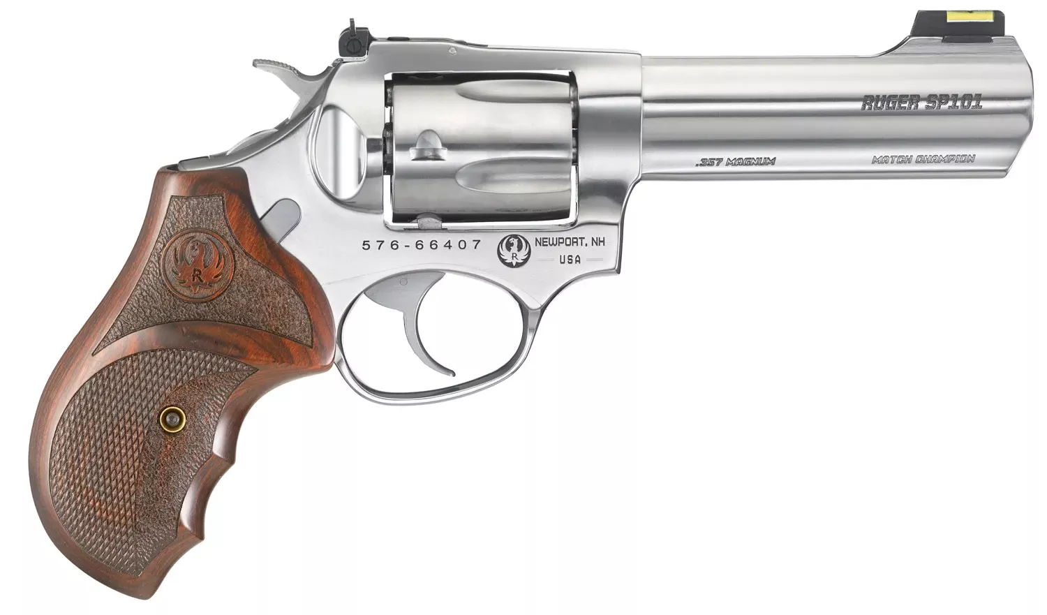 Ruger 5782 SP101 Match Champion Revolver, 357 Mag, 4.2″ Bbl