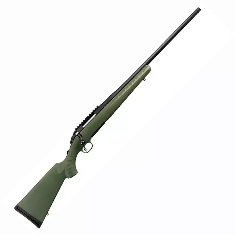 Ruger American Rifle Predator 6.5 Creedmoor 22″ 4+1 Moss Green/Matte
