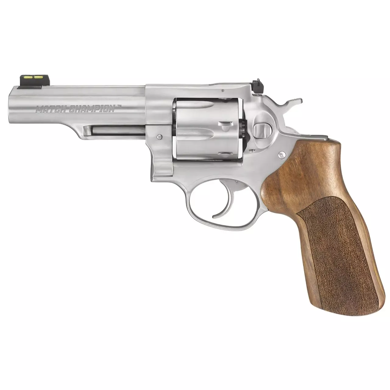 Ruger GP100 Match Champion Revolver 10mm Satin Stainless 4.2"