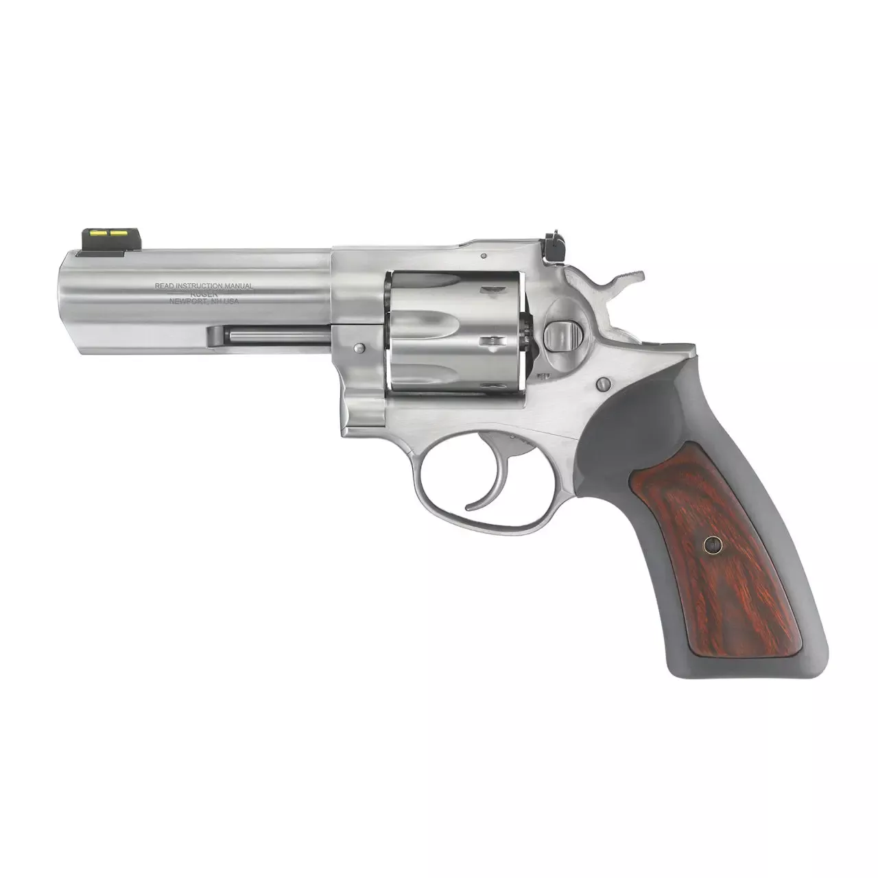 Ruger GP100 Revolver 357 Mag Satin Stainless 4.2"