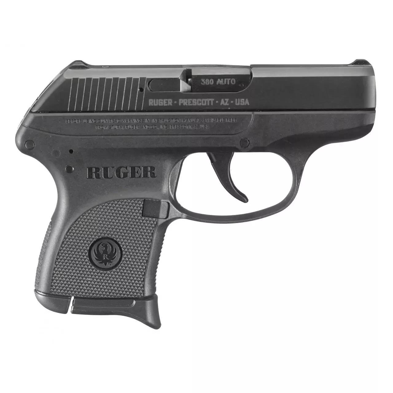 Ruger LCP Centerfire 380 Auto Pistol Black 2.75″ 3701