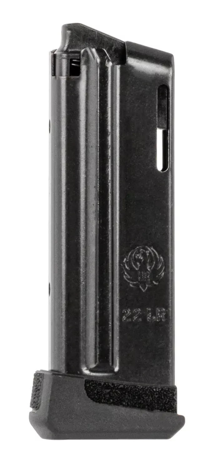 Ruger LCP II 22LR 10 Round Black Magazine