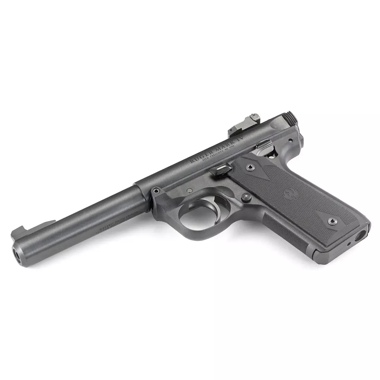 Ruger Mark IV 22/45 22 LR Blued 5.5" Pistol