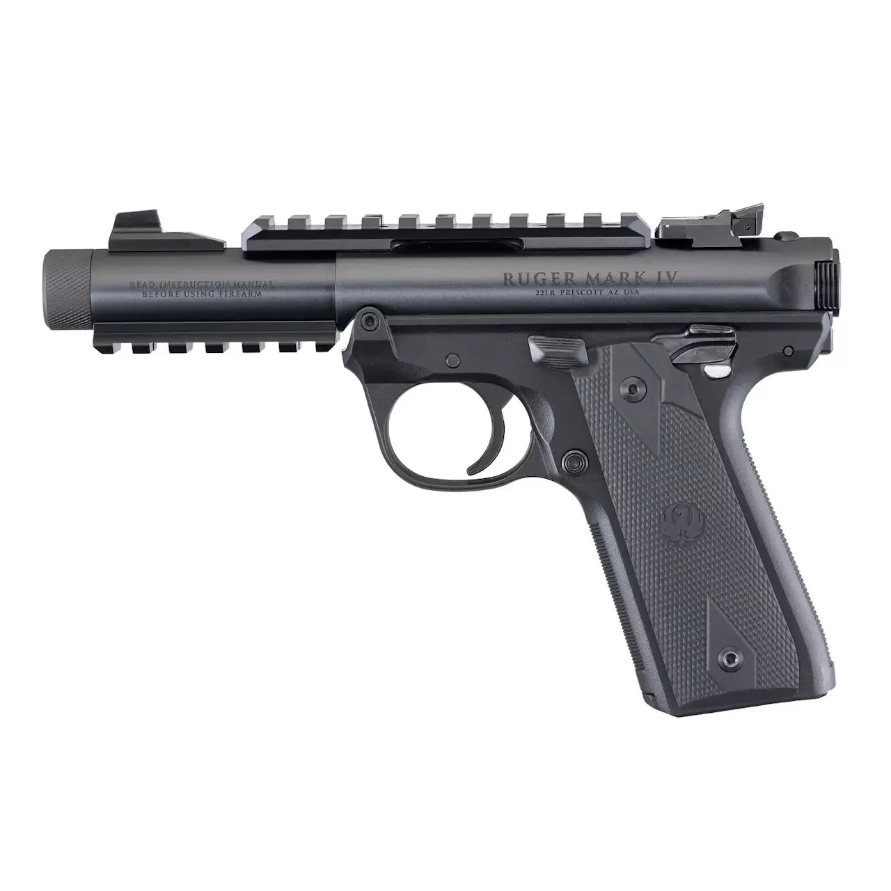 Ruger Mark IV 22/45 Tactical 22 LR 4.4" black Pistol