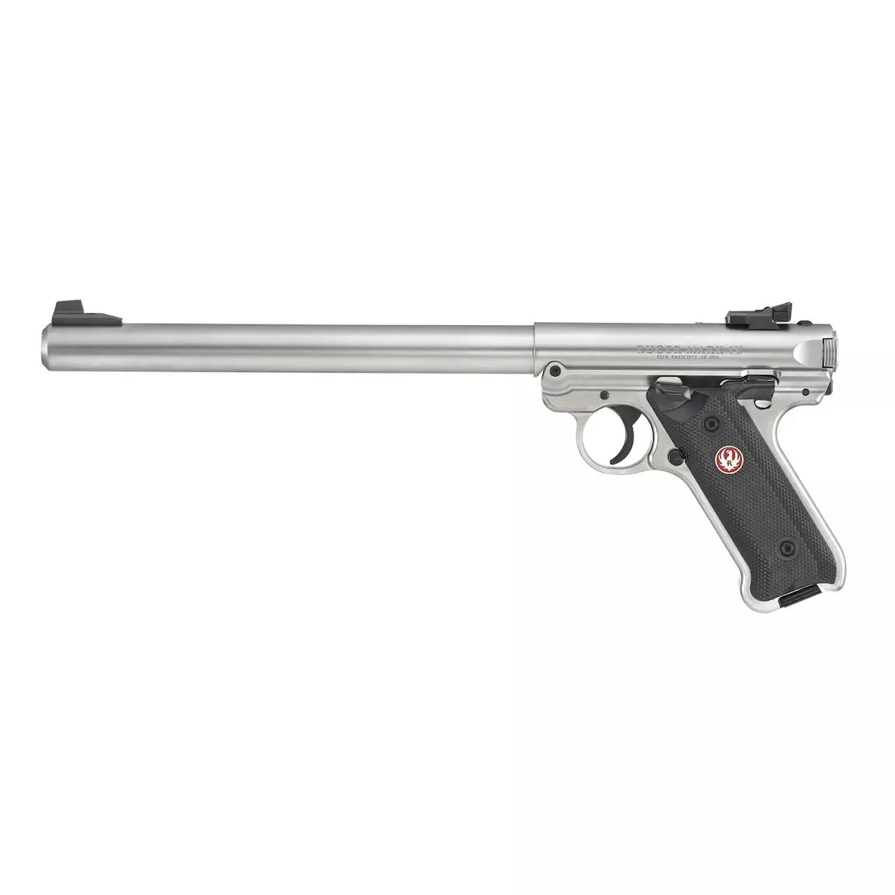 Ruger Mark IV Target 22 LR 10" Satin Stainless Pistol