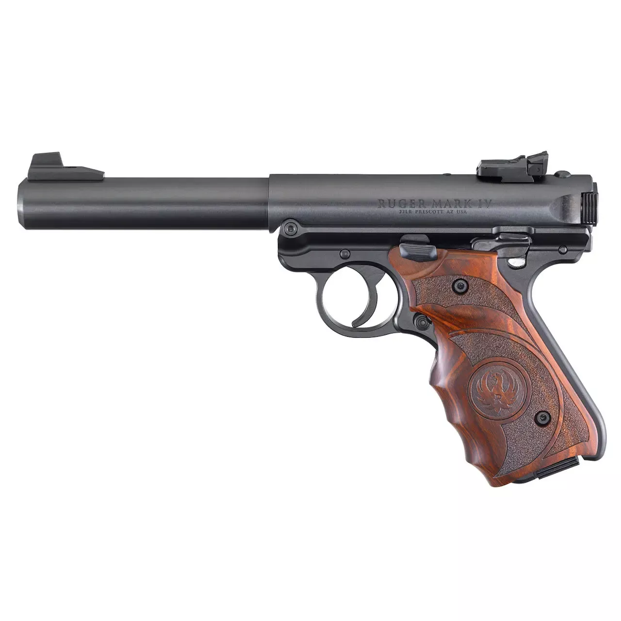 Ruger Mark IV Target 22 LR 5.5" 10rd Black Pistol