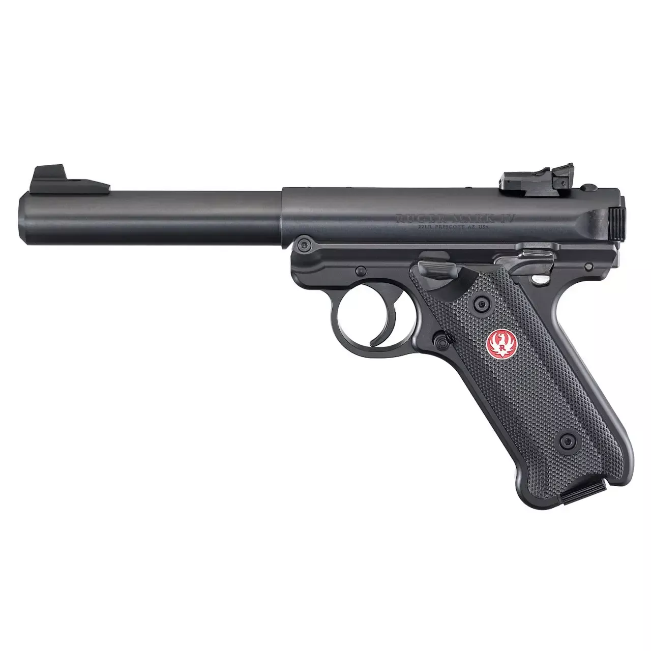 Ruger Mark IV Target 22 LR Bull Barrel 5.50" Blued Pistol