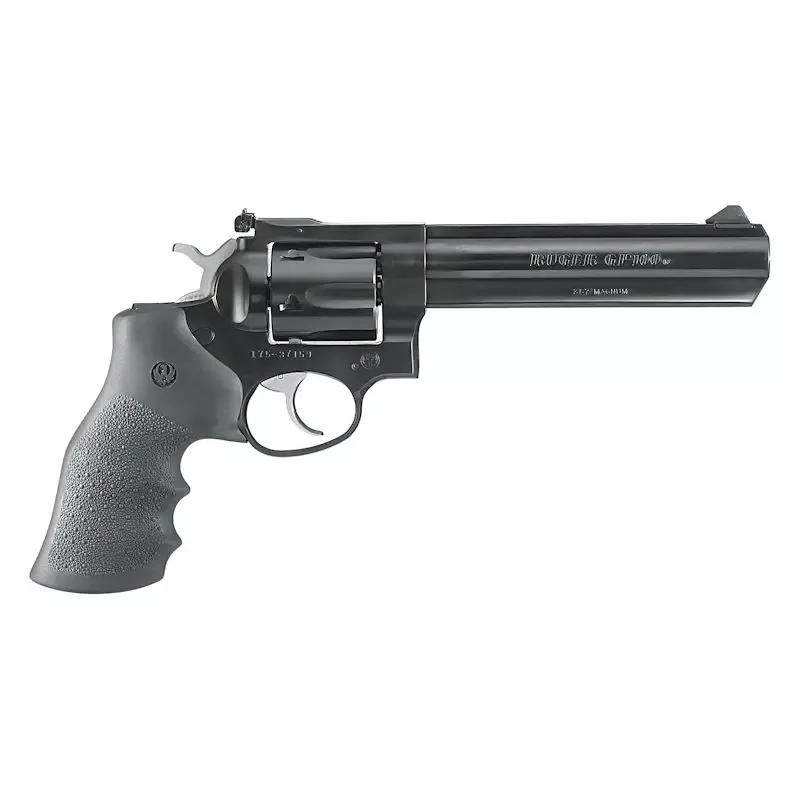 Ruger Model GP-161 .357 Mag Revolver 6" Full Shroud BBL Blue Adj. Sights 6 Rd
